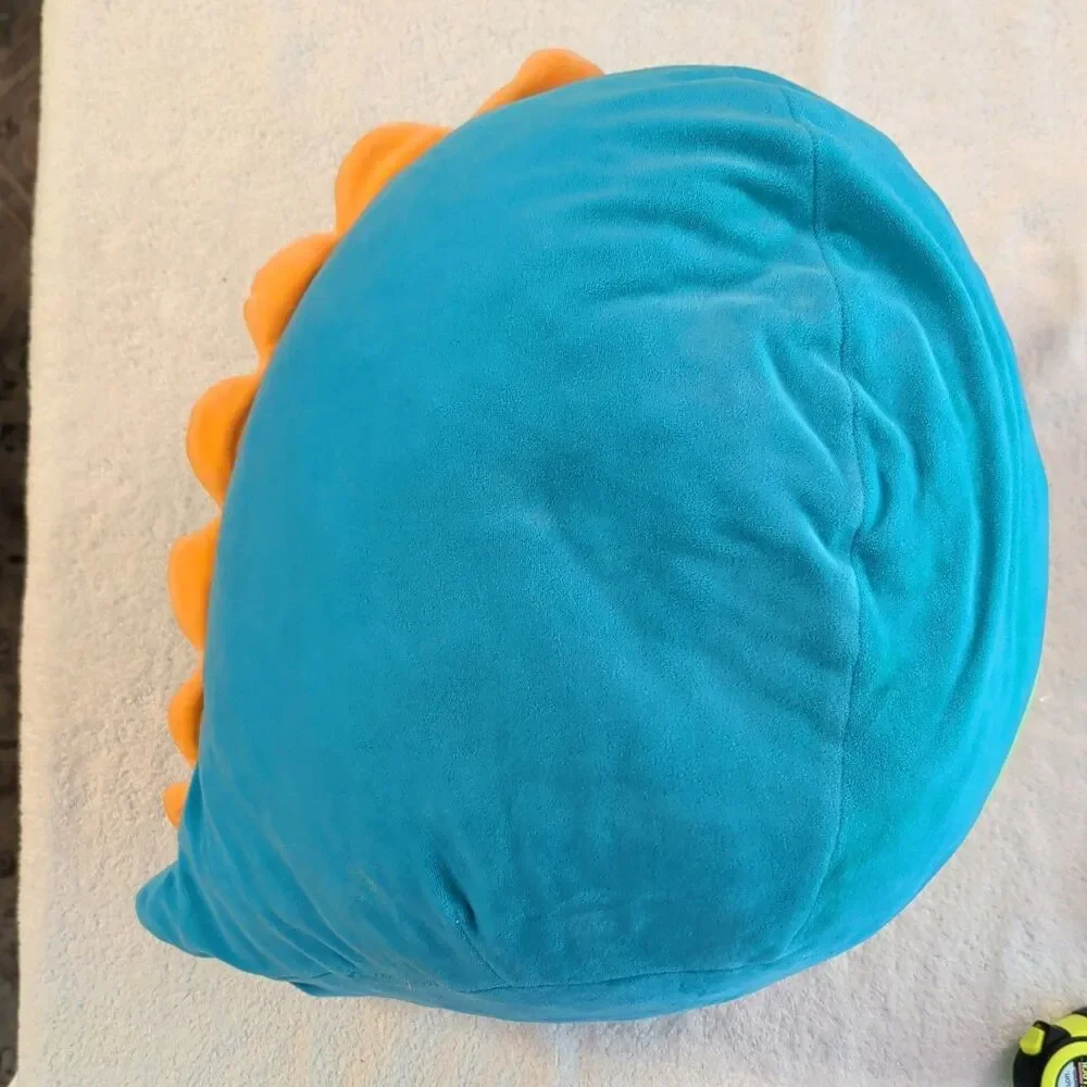 Squishmallow 16” Darex Big BLUE Dino LARGE Kelly Toys Plush